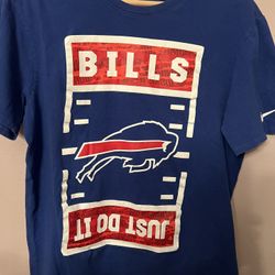 Buffalo Bills Nike Just Do It Shirt Size M