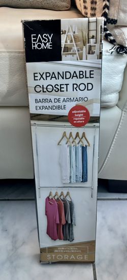 Expandable Closet Rod