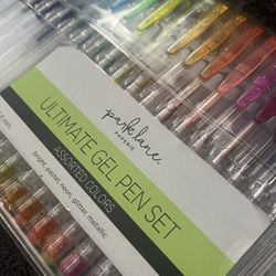 Ultimate G E L pen Set - Artist Supplies By Park Lane 
