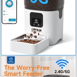 Automatic Pet Feeder With App