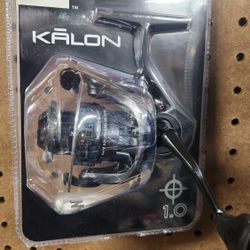 13 Fishing Kalon blackout 1.0 Spinning reel