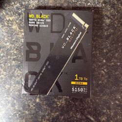 Game Drive 1TB ; Never Used 
