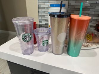Starbucks cups