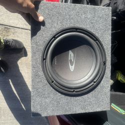 Plug & Play 10” Subwoofer w/ Built-In Amp + Harness