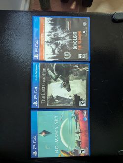 Ps4 Games
