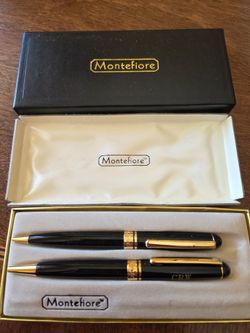 Montefiore Pen Pencil Set New