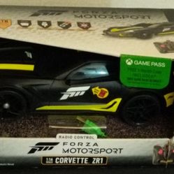 Remote Control Corvette