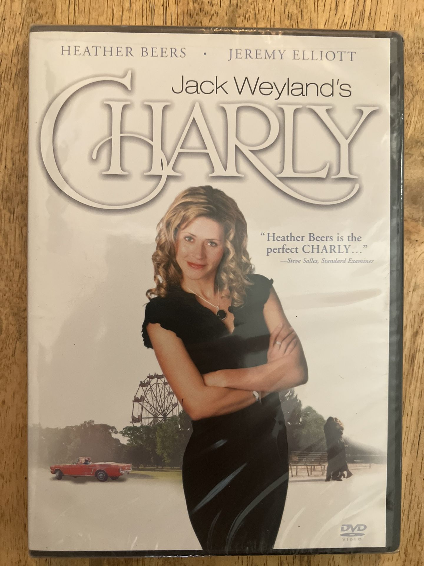 Charly (DVD, 2006) New Sealed