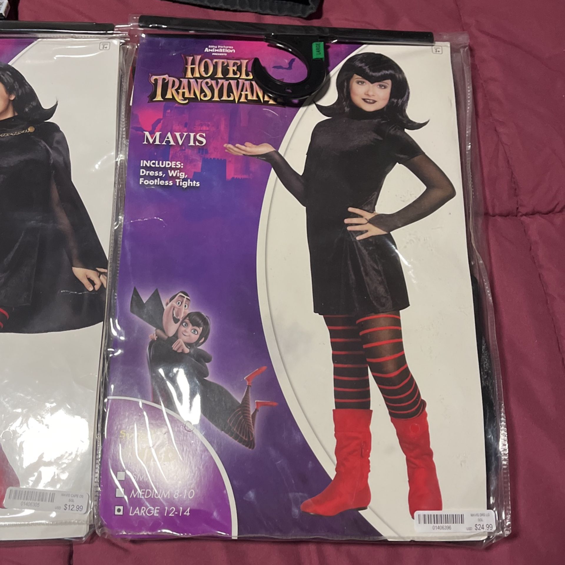Halloween Costume Hotel Transylvania Mavis