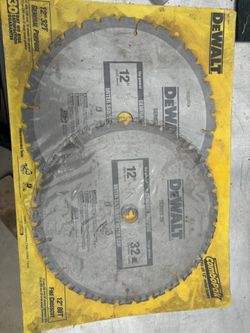 Miter Saw Blades