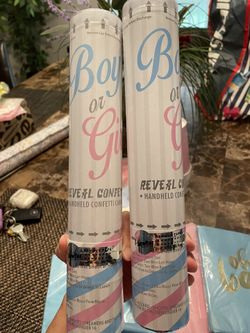 Gender Reveal Decorations 