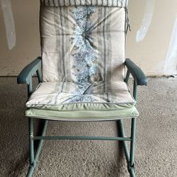 Outdoor Rocker Chair