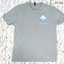 Portland International Raceway Unisex Gray Graphic T-Shirt