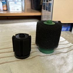 Aquarium Sponge Filters, Air Pumps, And Media