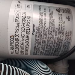 Poly group pool pump