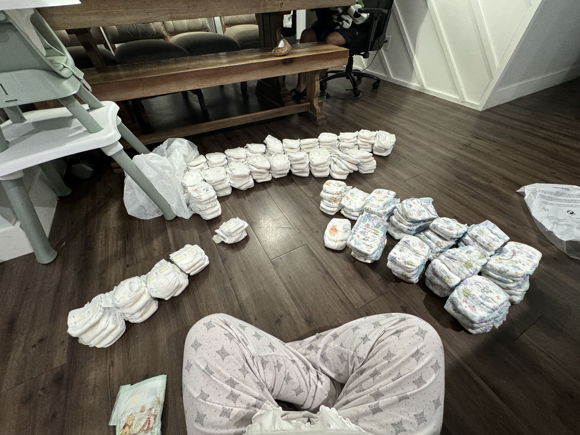 Pampers Diapers Size Newborn, 1 & 2