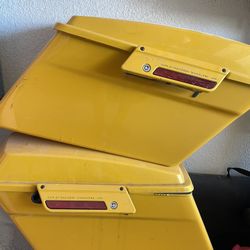 Harley Davidson Standard Saddlebags