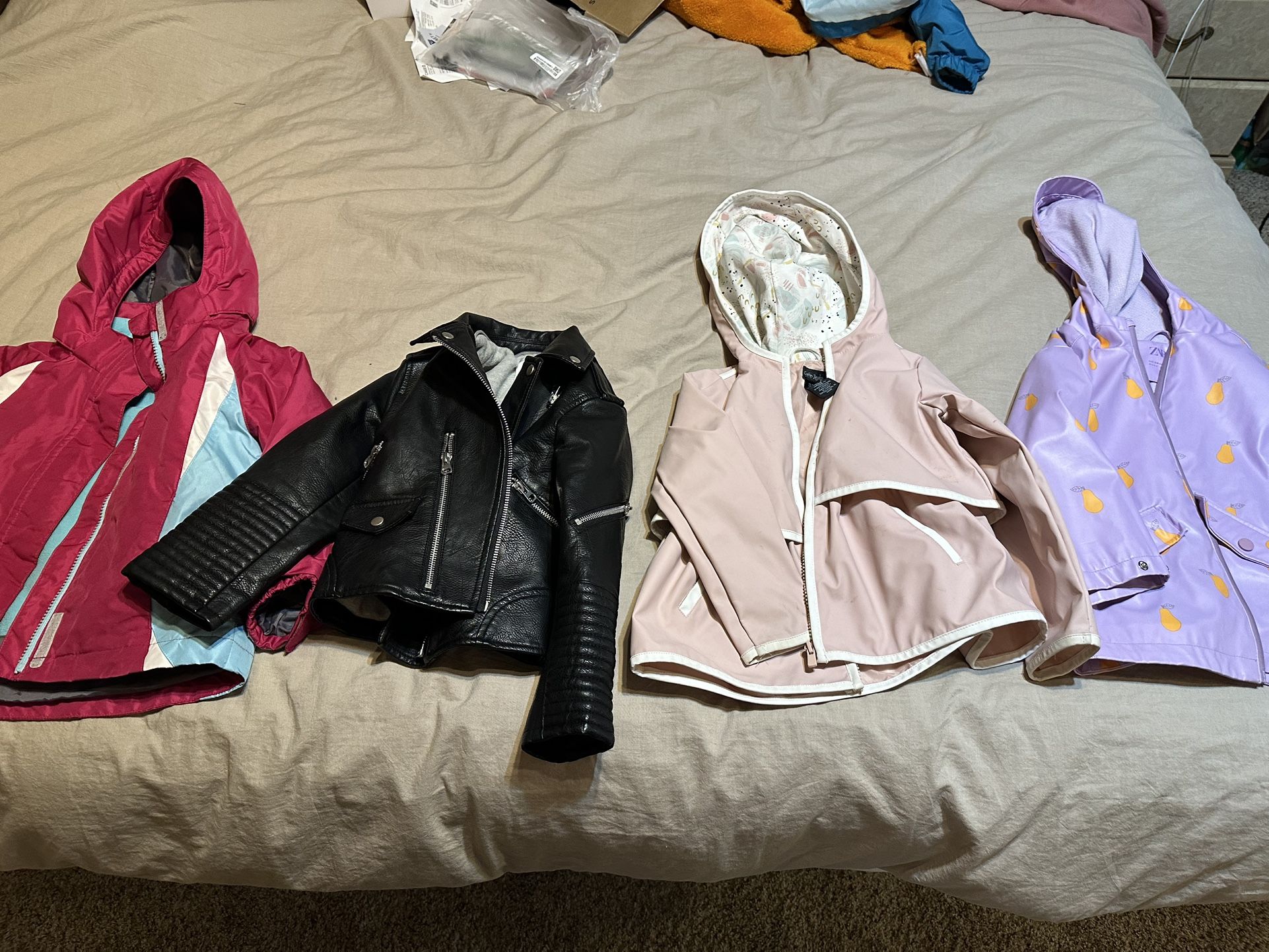 Rain Coat Leather Jacket Winter Coat