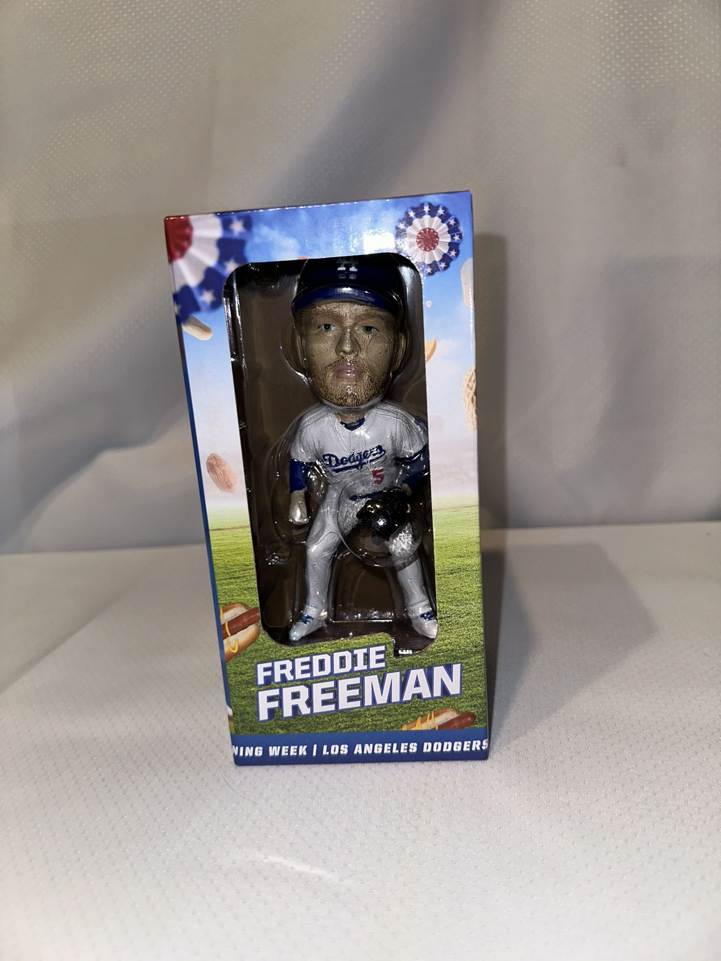Freddie Freeman Dodgers Bobblehead (2024)
