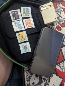 New 3ds XL plus 5 games $300