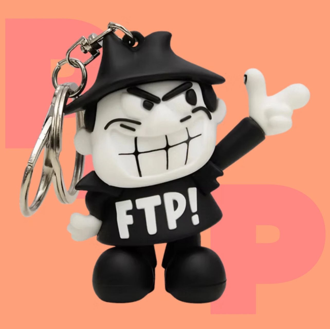 FTP Boris Keychain