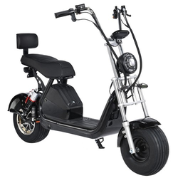 Adult E Scooter 15 Inch Fat Tire 2000w Motor Max Speed 45KM/H Max Range 30-40KM