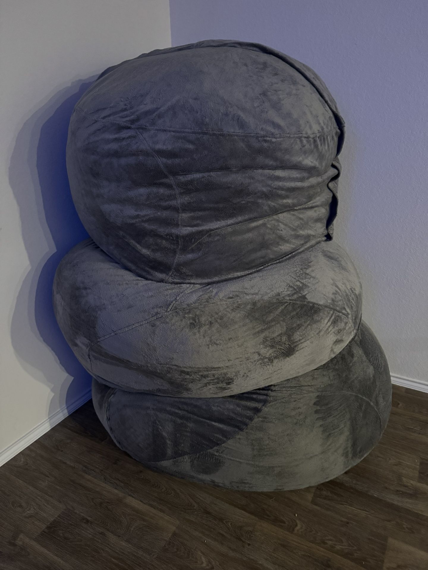 Massive Memory Foam Bags