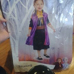 Anna Disney Frozen Costume Halloween  