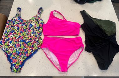 Never worn XL Swimsuits