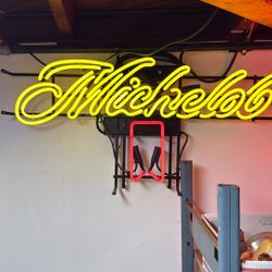 Michelob Neon Sign
