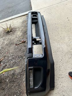 2022 F250 bumper