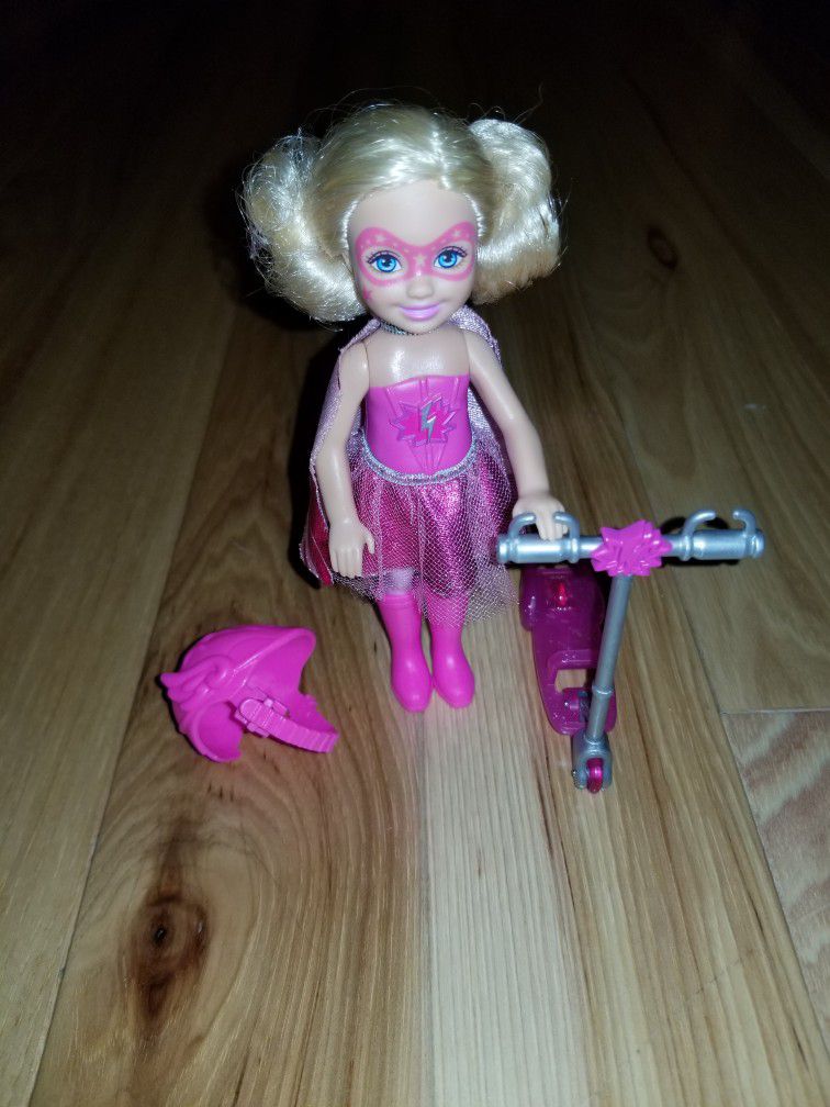 Barbie Chelsea In Princess Power, Pink