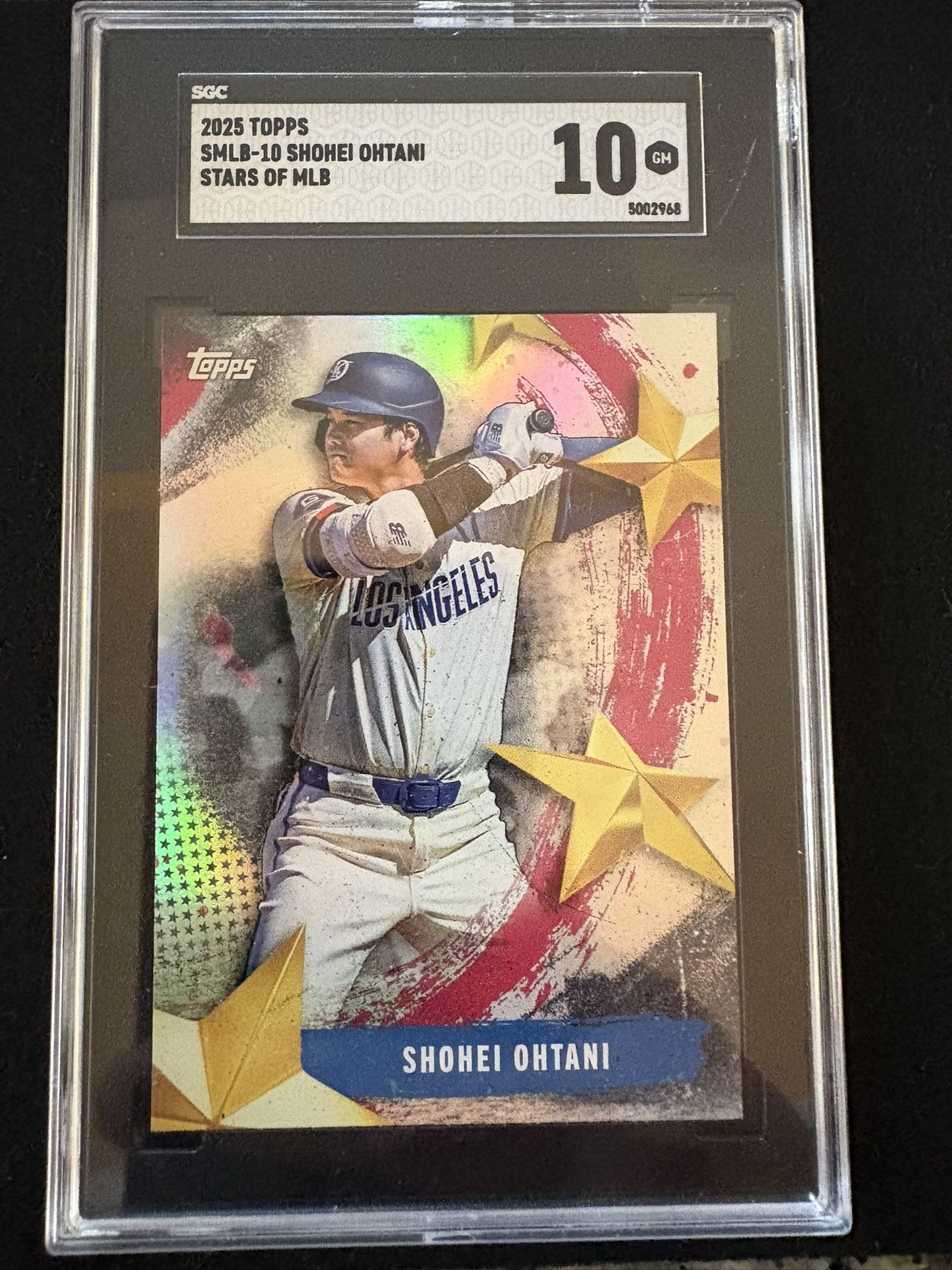 Shohei Ohtani SGC 10