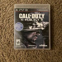 Call Of Duty Ghosts Ps4