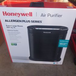 Honeywell Air Purifier Allergen Plus Series