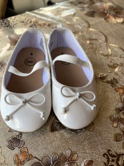 Sapatitos de niña
