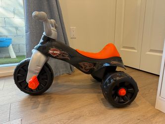 Kids Harley Davison bike