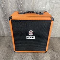 Orange Crush Bass 50 Combo Amplifier