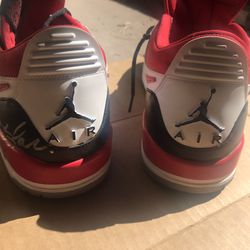 Jordan’s Air Nike