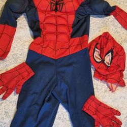 Costume Spiderman for Kids 4-5y.o