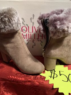 Olivia Miller Ankle Boots