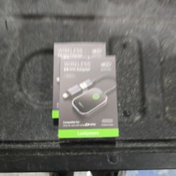 Wireless Apple Car Play