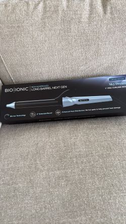 Bio Ionic Long Barrel Next Gen 1" Pro Curling Iron