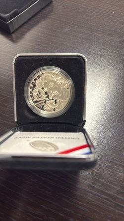 2016-P Mark Twain., Silver Dollar Commemorative., NGC PF-70., Store #GMC017