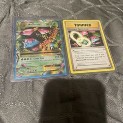 Venusar Pokémon Cards