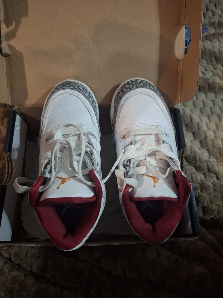 JORDAN  3 RETRO (PS)