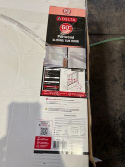 Shower door