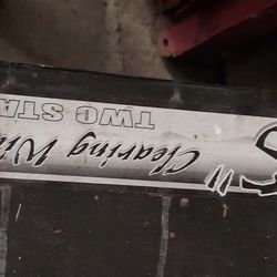 Snow plow and all parts i cluded