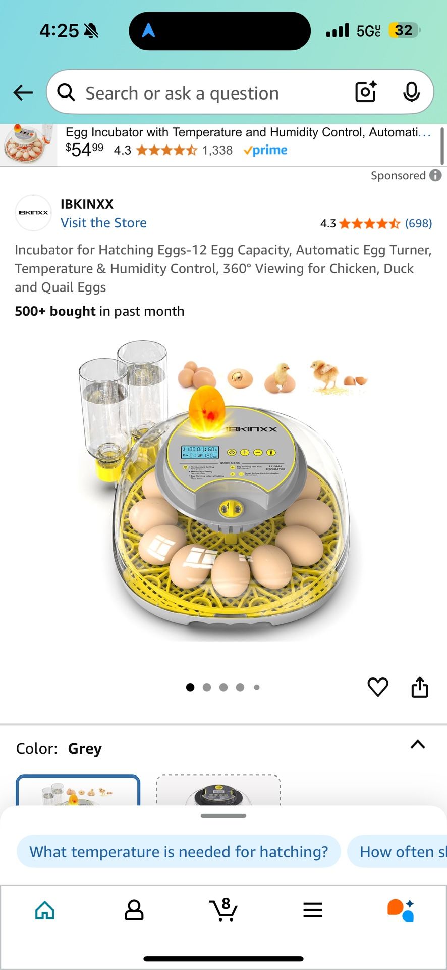 Egg Incubator