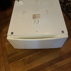 Washing Machine Or Dryer Pedestal Base (white)